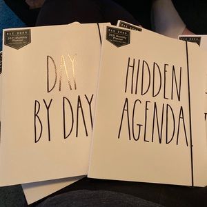 Rae Dunn Monthly Planner